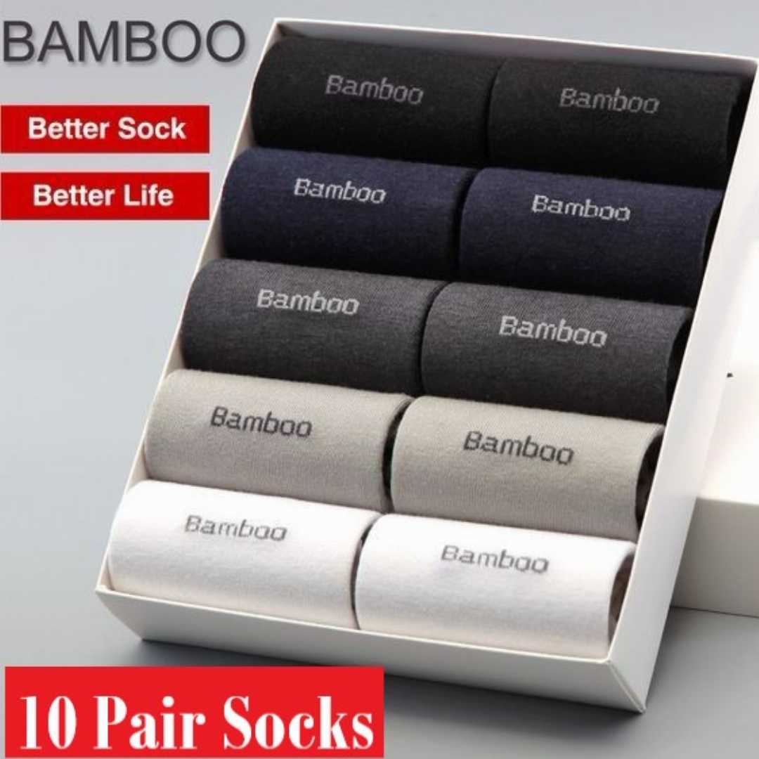 Anti-Bacterial,Socks,for,Men,10,Pair,(2,BOX)
