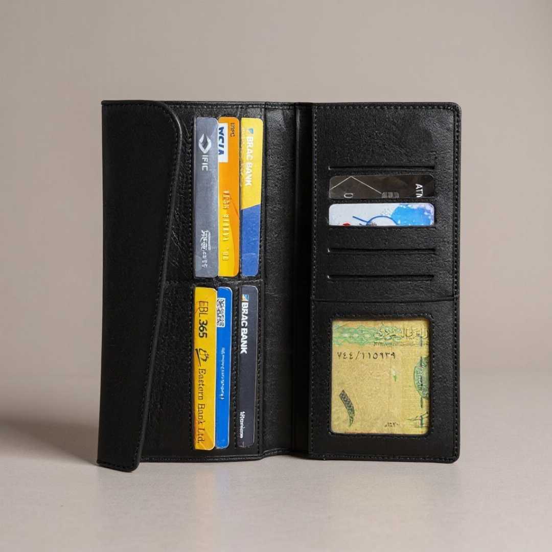 Premium,Genuine,Leather,Wallet,[Black]-,By,Gents,View
