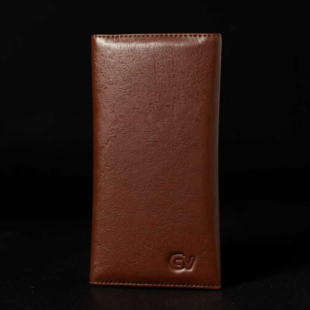 Premium,Genuine,Leather,Wallet,[Chocolate]-,By,Gents,View